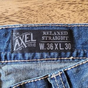 TK Axle jeans 36 x 30